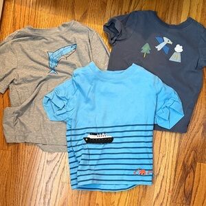 Hanna Andersson Graphic T-Shirts - set of 3